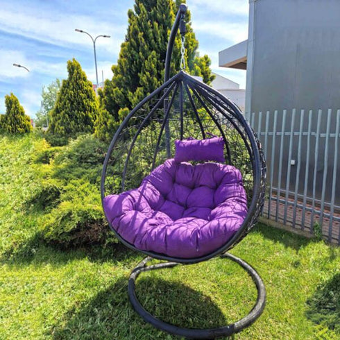 Ljuljaška jaje crno/ljubičasta F031LJ - Na upit